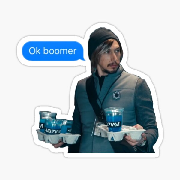 ok boomer Sticker