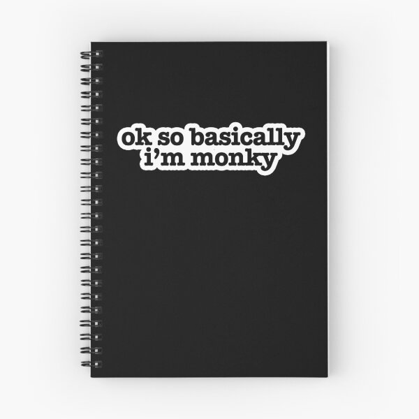 Item preview, ok so basically i'm monky Popular Meme Speech black designed and sold by sosavvvy.