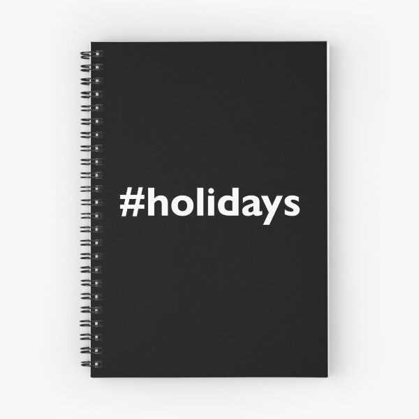 Item preview, Holidays hashtag vacation summer winter designed and sold by Thestarrysky.