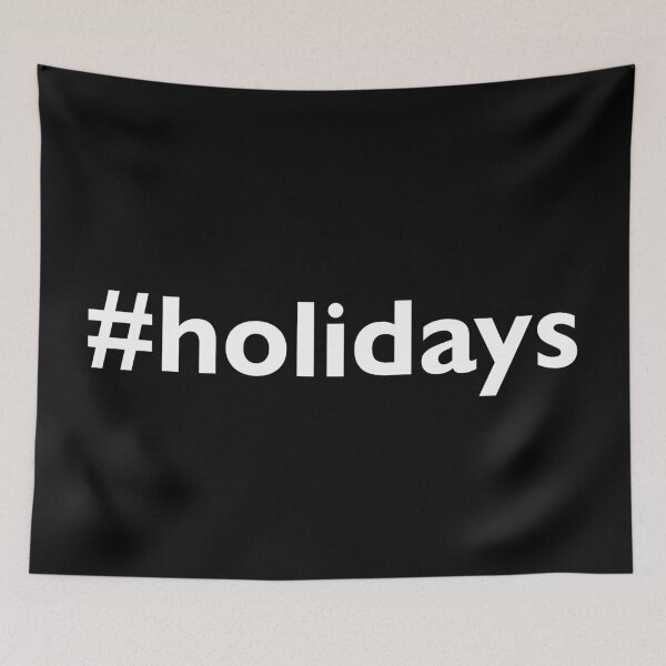 Item preview, Holidays hashtag vacation summer winter designed and sold by Thestarrysky.