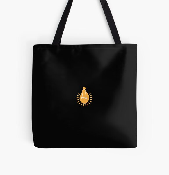 Maboneng Enlightening Bulb All Over Print Tote Bag