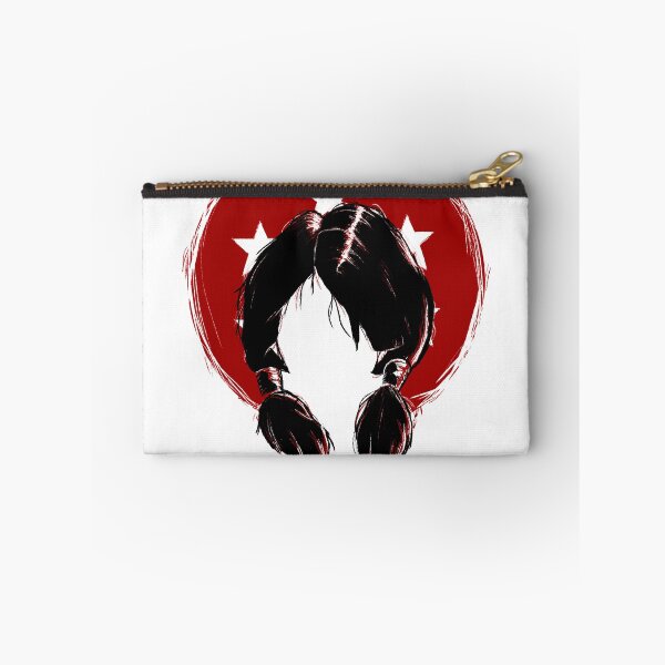Item preview, DBZ Videl Hair illustration designed and sold by GeekZen.