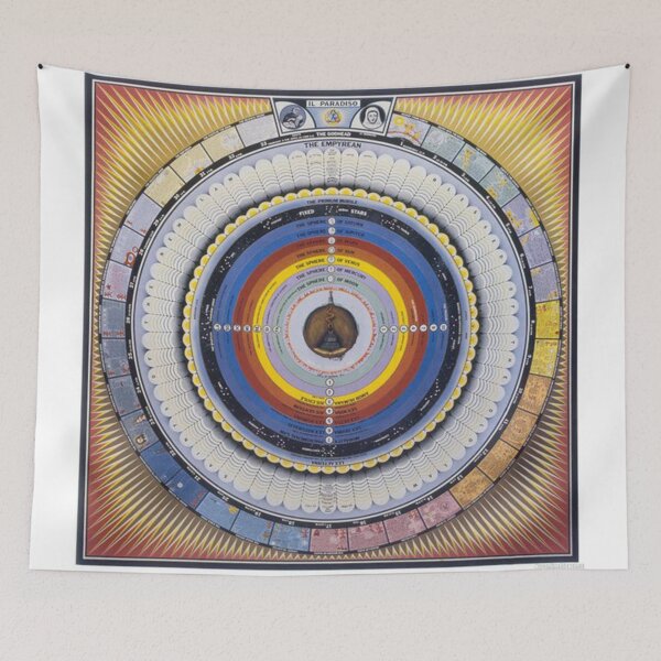 Item preview, Dante - Paradiso designed and sold by Cortek.