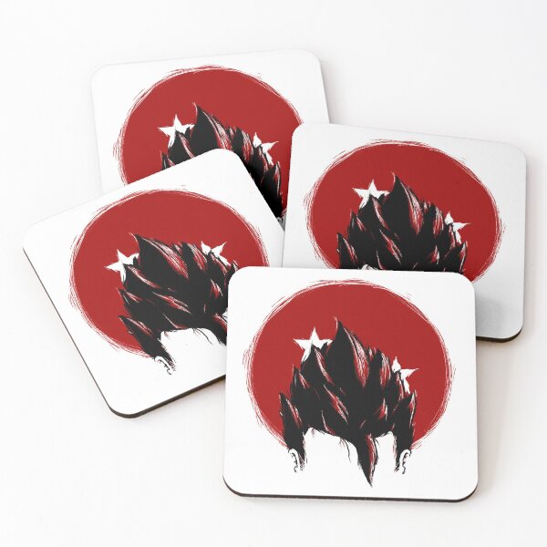 Item preview, DBZ Gohan Hair illustration designed and sold by GeekZen.
