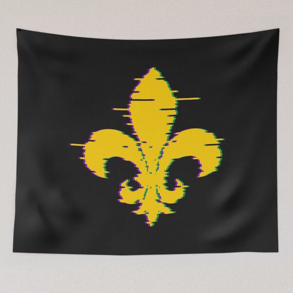 Item preview, Fleur de lis. Heraldic lily. Mardi Gras designed and sold by Julia Faranchuk.