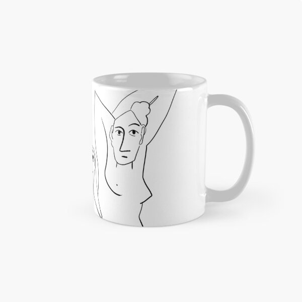 Item preview, Arte lineal - Les Demoiselles d'Avignon designed and sold by ShaMiLaB.