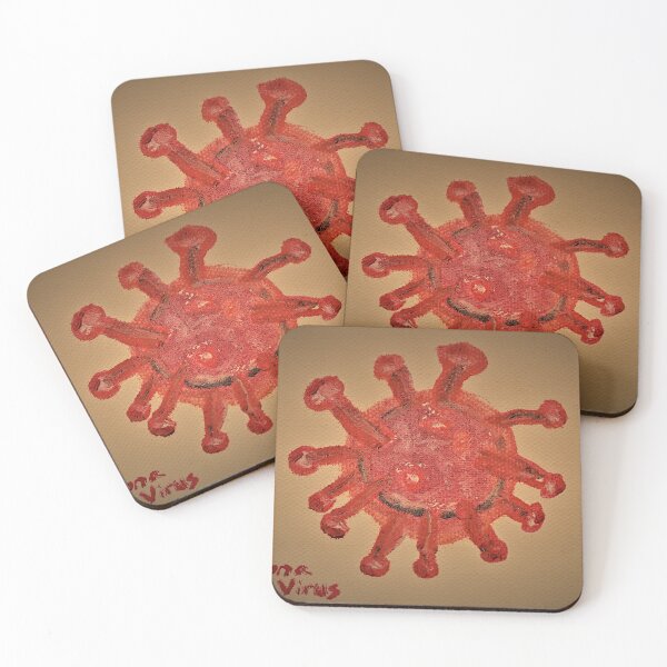 Item preview, Coronavirus Oil designed and sold by Warren  Thompson.