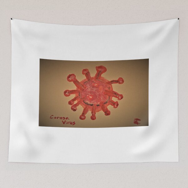 Item preview, Coronavirus Oil designed and sold by Warren  Thompson.