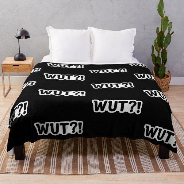 Item preview, Wut Popular Meme designed and sold by sosavvvy.