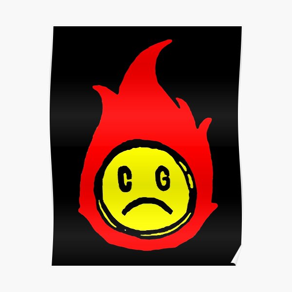Conan meme fire Poster