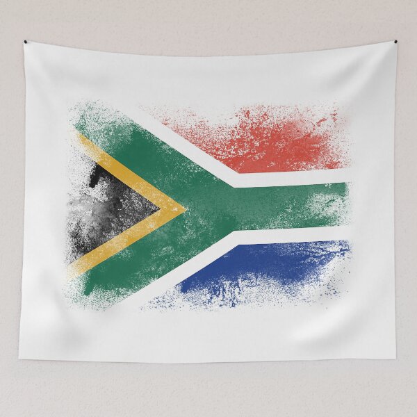 Item preview, South Africa flag designed and sold by psychoshadow.