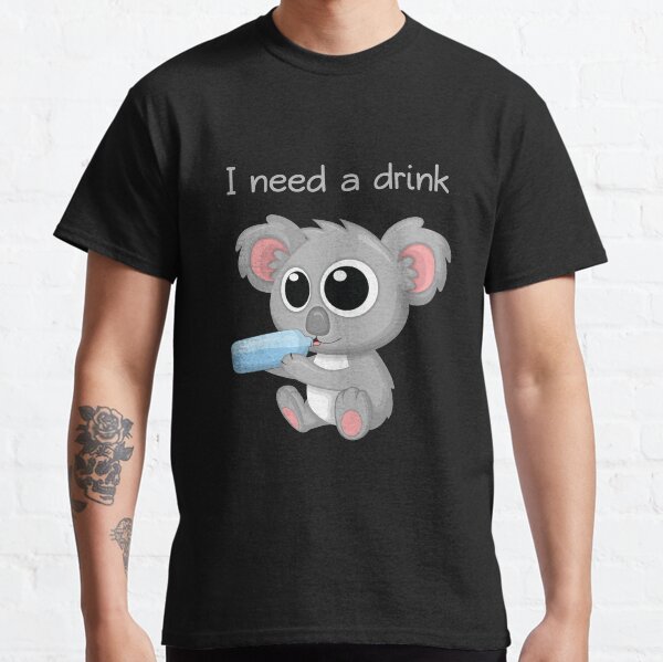 Koala Sediento Camiseta clásica