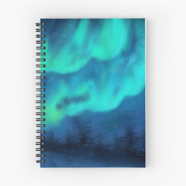 Item preview, Dancing Polar Lights Bubble Ink designed and sold by Odsy.