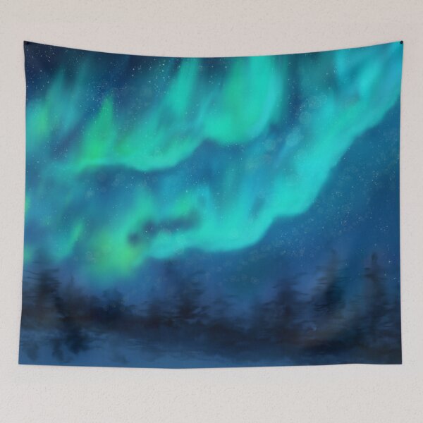 Item preview, Dancing Polar Lights Bubble Ink designed and sold by Odsy.