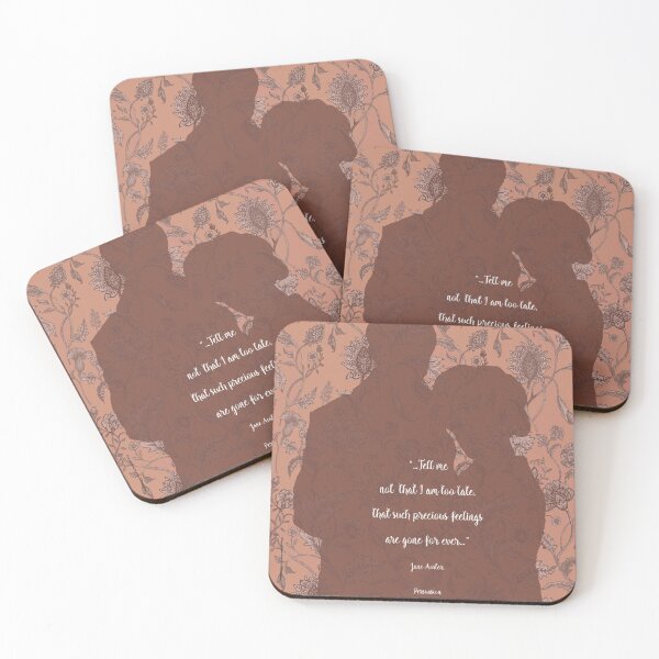 Item preview, Persuasion_Jane Austen quote. designed and sold by FanitsaArt.