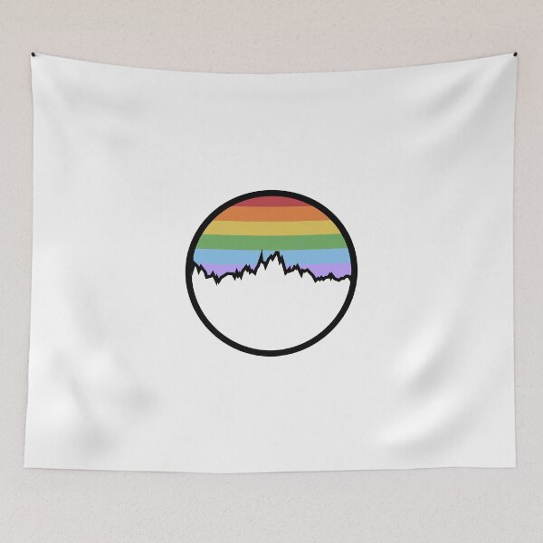 Item preview, Rainbow Mountain designed and sold by mirg.