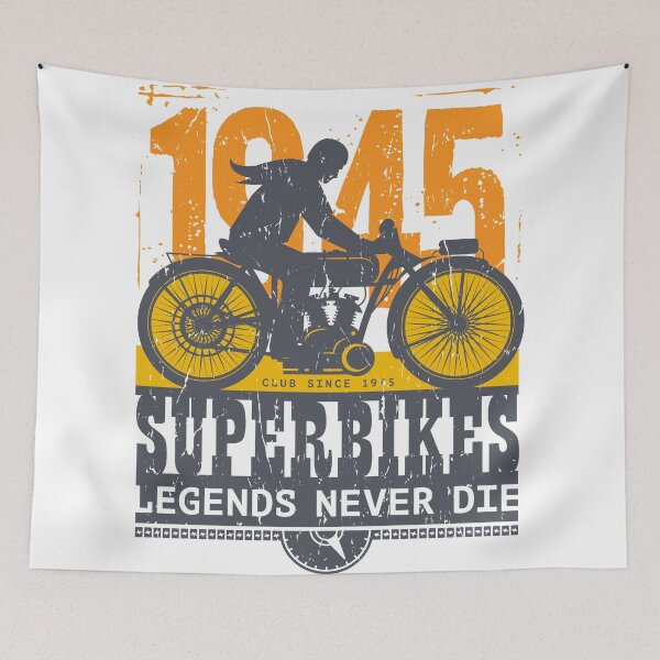 Item preview, Superbikes, Legends Never Die designed and sold by studio838.