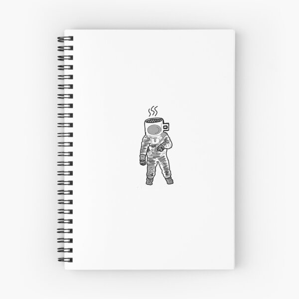 Item preview, Shaded Coffee Astronauts designed and sold by CoffeeMcGee.