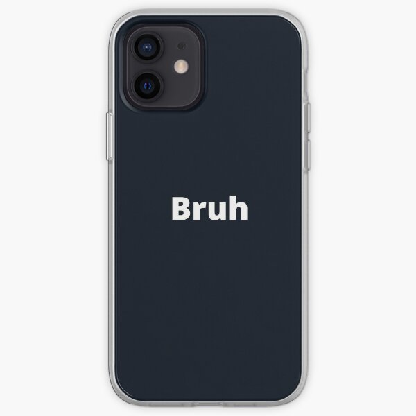 Bruh iPhone cases & covers | Redbubble