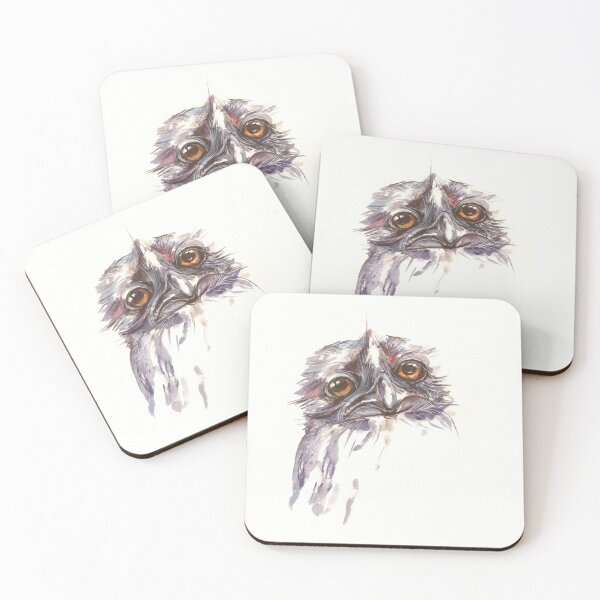Item preview, tawny frogmouth looking at you designed and sold by Kerttu Rintala.