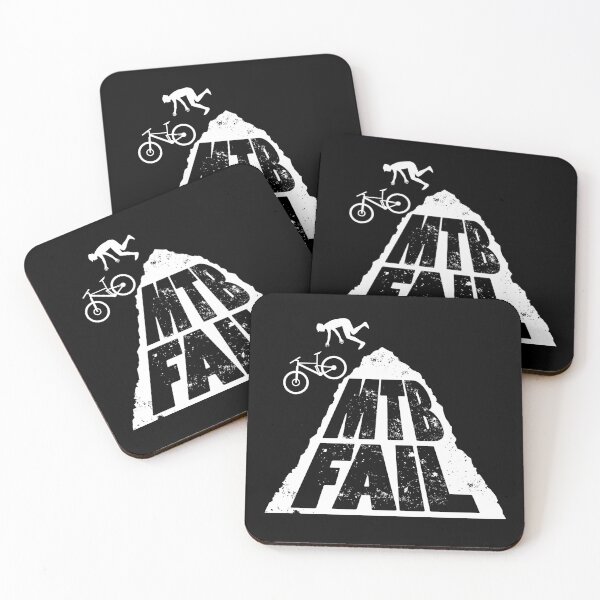 Item preview, MTB - mountain biking fail designed and sold by Designsupremacy.