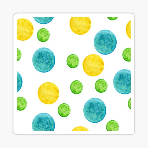 Bubbles Sticker