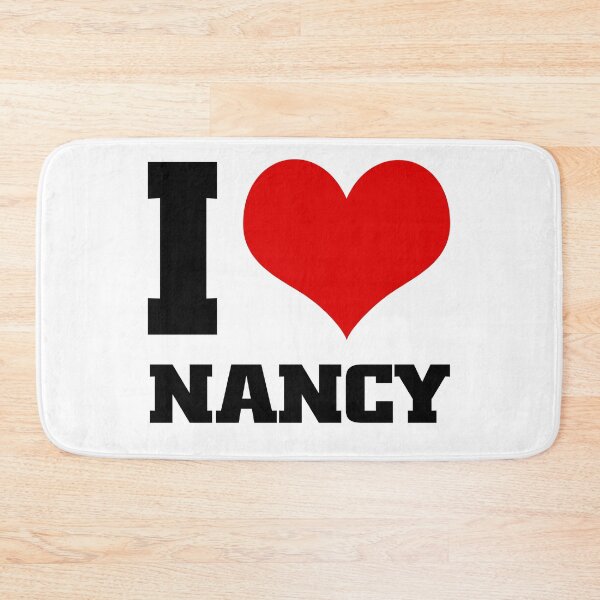 Item preview, I love NANCY designed and sold by Thestarrysky.