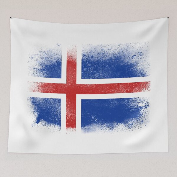 Item preview, Iceland flag designed and sold by psychoshadow.