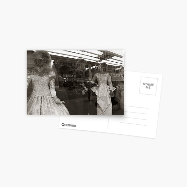 LA Broadway ST. 1 Postcard