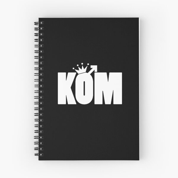 Item preview, KOM - king of the mountain - cyclist designed and sold by Designsupremacy.