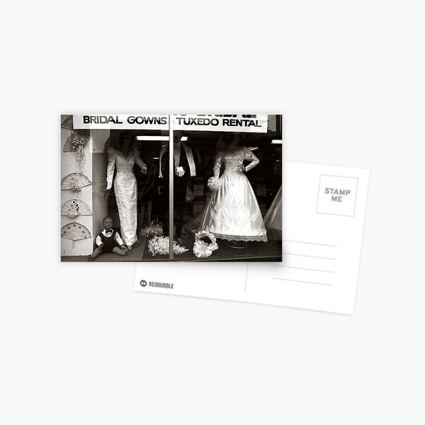LA Broadway ST. 4 Postcard