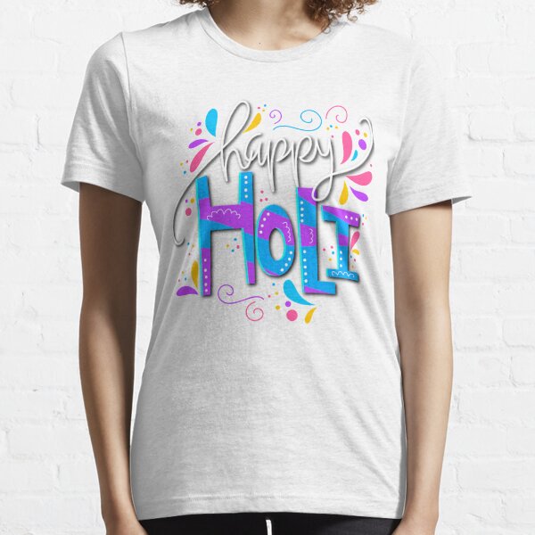 couple holi tshirts