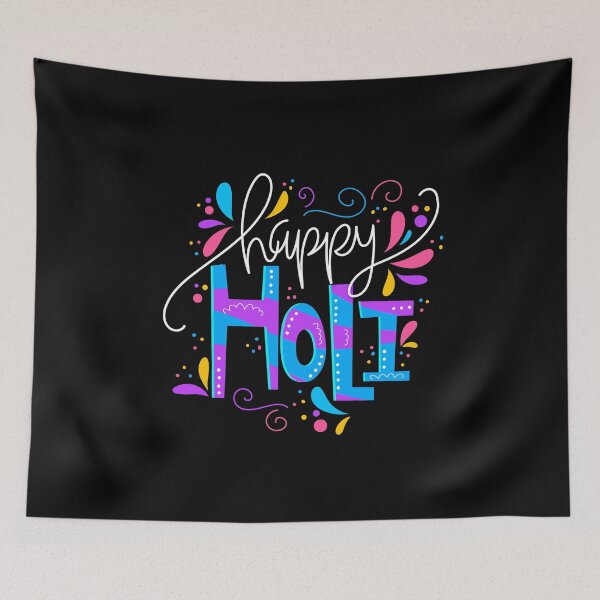 Item preview, Happy Holi T-Shirt Colors India Hindu Spring designed and sold by samer11.