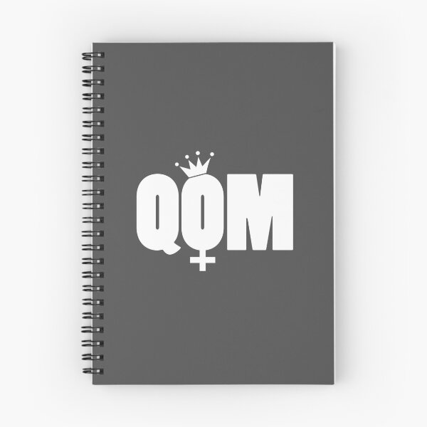 Item preview, QOM - queen of the mountain - cyclist designed and sold by Designsupremacy.