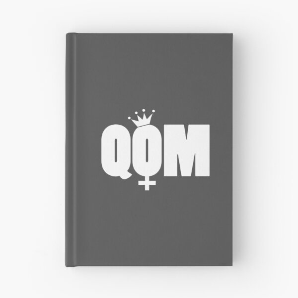 Item preview, QOM - queen of the mountain - cyclist designed and sold by Designsupremacy.