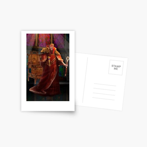 THE EMPEROR Postcard