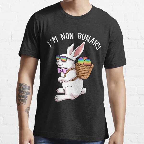 Bad Bunny Shirt Women Bunny Easter T Shirt Bunny Rabbit Graphic T-Shirt  Funny Tie-Dyed Tee Easter Gift at  Women’s Clothing store