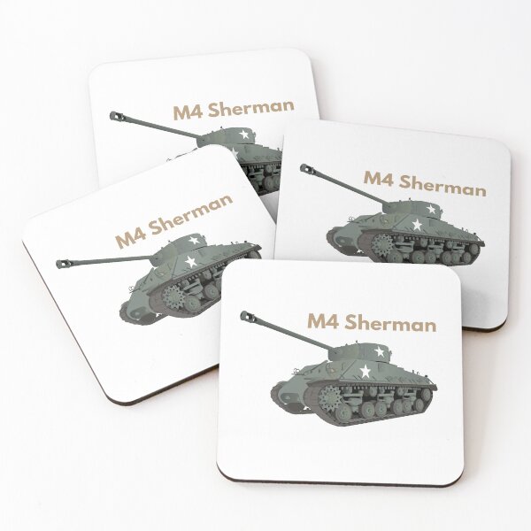 Item preview, M4 Sherman American WW2 Tank  designed and sold by NorseTech.