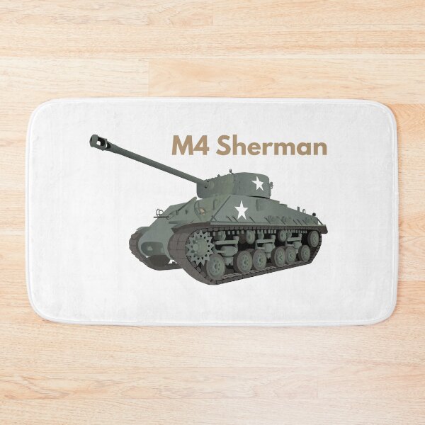 Item preview, M4 Sherman American WW2 Tank  designed and sold by NorseTech.