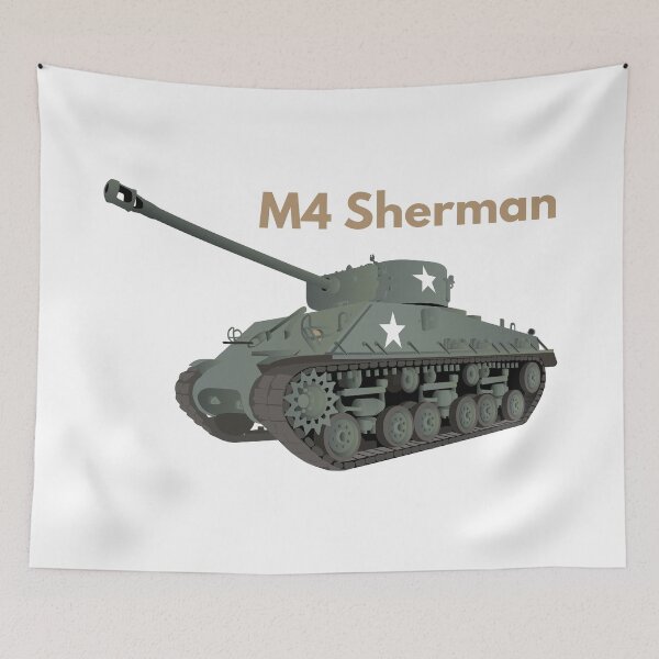 Item preview, M4 Sherman American WW2 Tank  designed and sold by NorseTech.