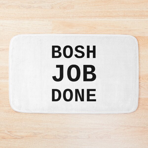 Item preview, Bosh Job Done designed and sold by SolarCross.