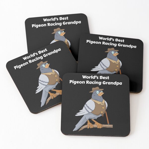 Item preview, Pigeon Racing Gifts Men Grandpa Father's Day Pigeon Racing designed and sold by DSWShirts.