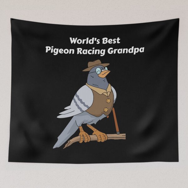 Item preview, Pigeon Racing Gifts Men Grandpa Father's Day Pigeon Racing designed and sold by DSWShirts.