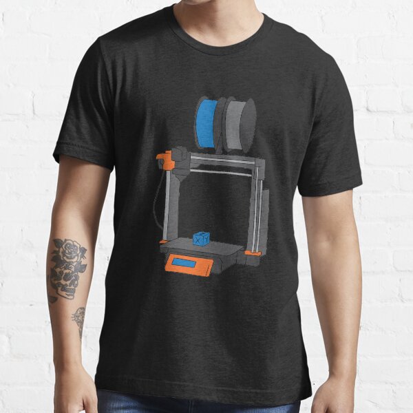 Item preview, 3D Printing Shirt | Printer Calibration Cube Gift designed and sold by IsiTees.