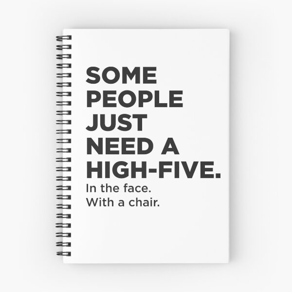 Item preview, High-Five in the face designed and sold by Rott515.