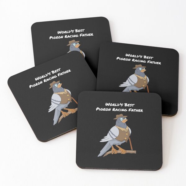Item preview, Pigeon Racing Gifts Men Father Father's Day Pigeon Racing designed and sold by DSWShirts.