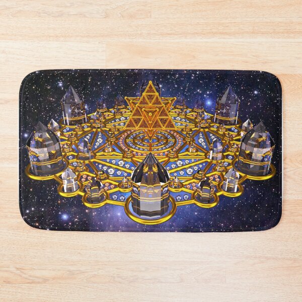 Item preview, Pleiadian Lightcity Merkaba Stargate designed and sold by Crystal Healing Art.