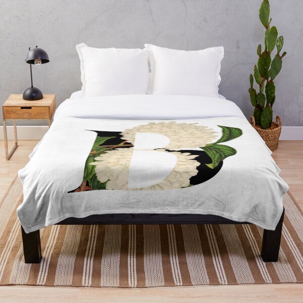Aperçu de l'œuvre Jardin secret dans la lettre B / avec une sensation vintage créée et vendue par AlexVDesign.