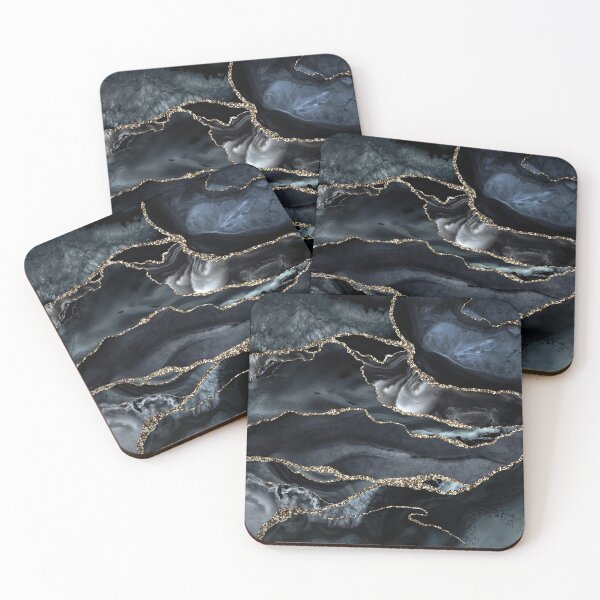 Item preview, Night Masculine Marble Landscapes designed and sold by MysticMarble.
