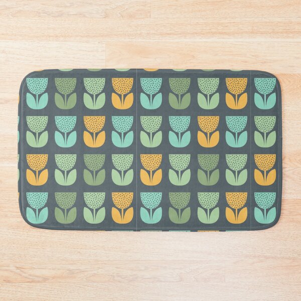 Item preview, Geometric Pattern: Poppy: Spring designed and sold by Red Wolf.